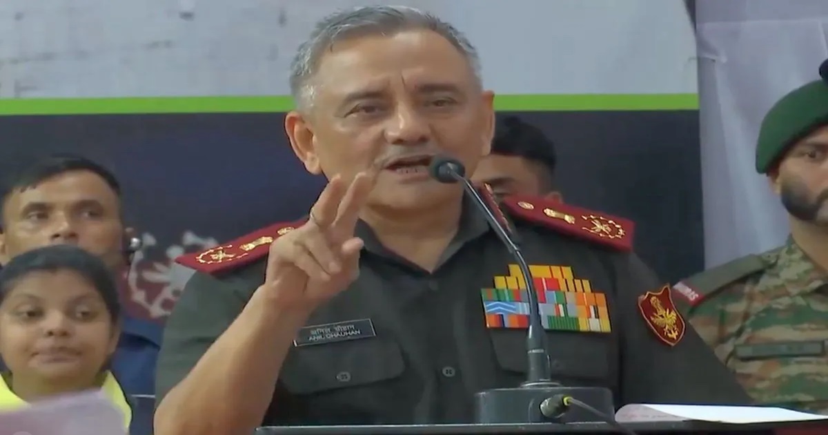 operation sindoor took place between 1-1.30 am cds anil chauhan reveals the truth
