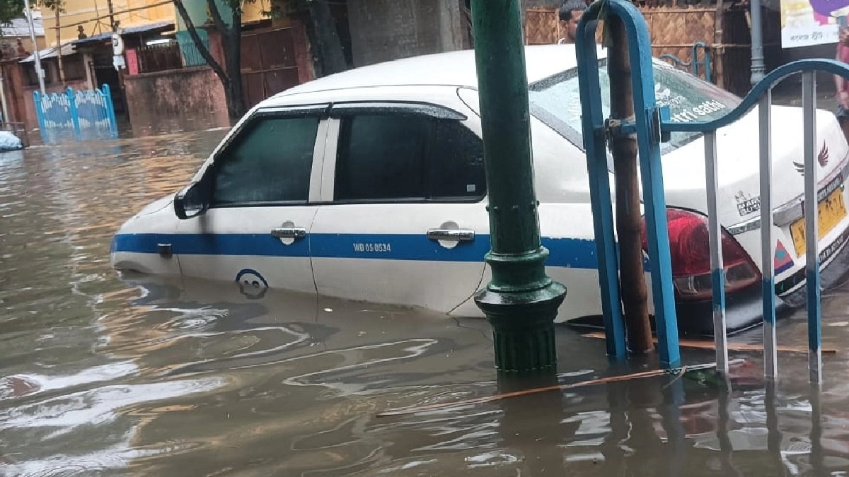 Rain in Kolkata