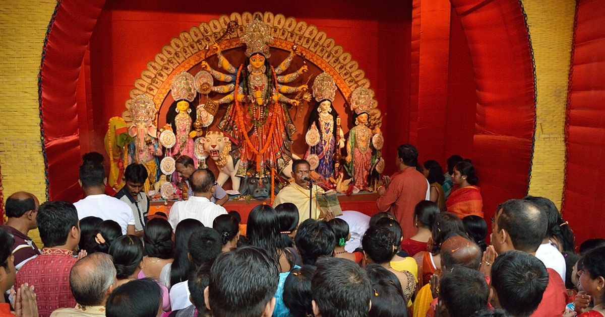durga puja 2025 different tithi puja timings details panchang hindu panjika