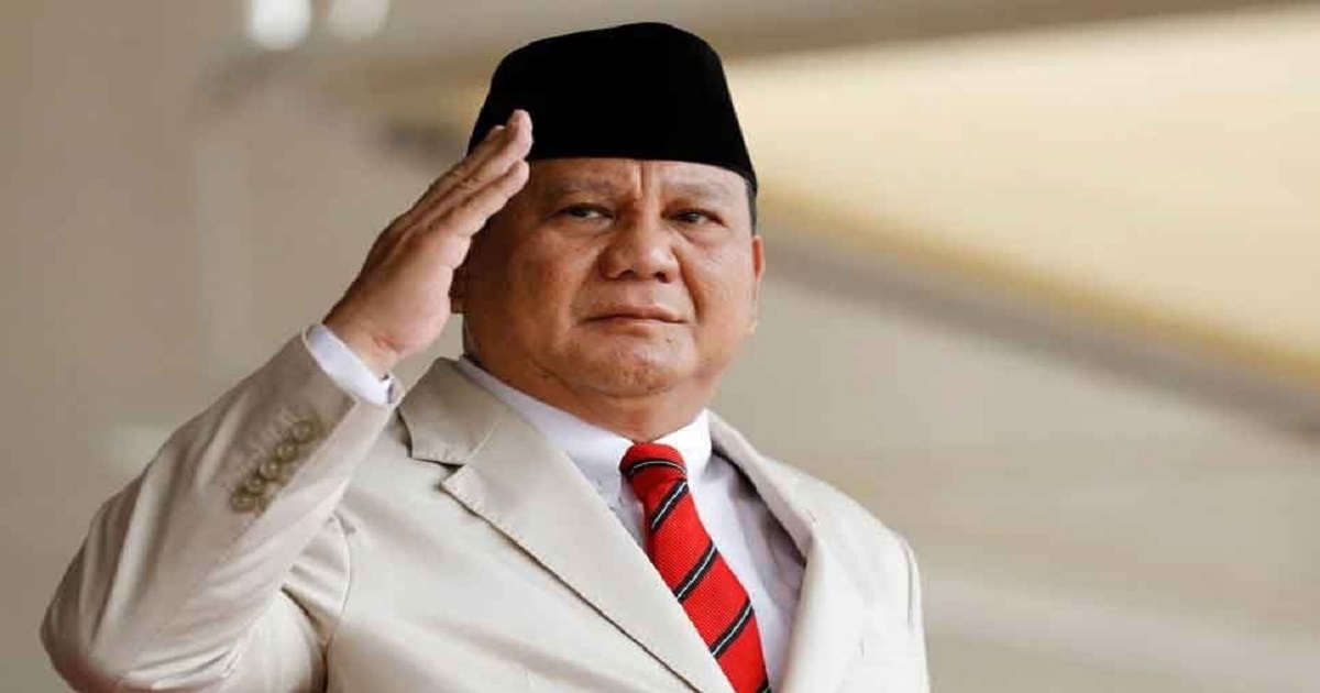 prabowo subianto Indonesia president signs off un general assembly speech om shanti