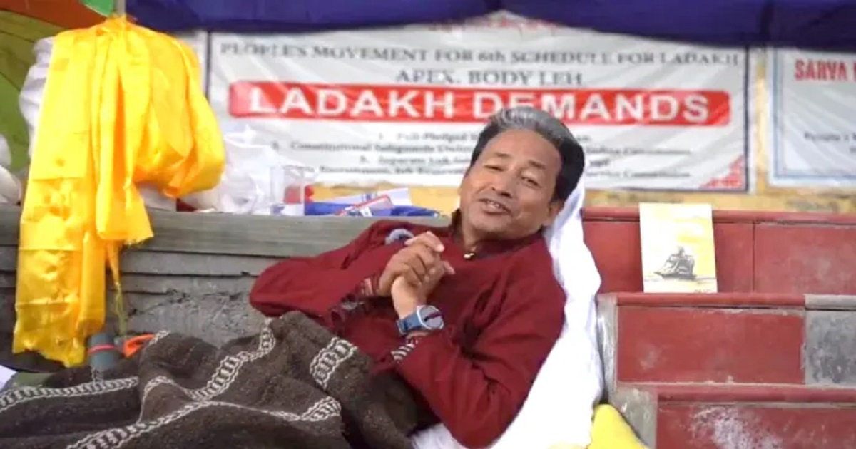 Sonam Wangchuk: লেহ্-তে হিংসায় উসকানি দিয়েছিলেন সমাজকর্মী সোনম ওয়াংচুক, বলল কেন্দ্র
