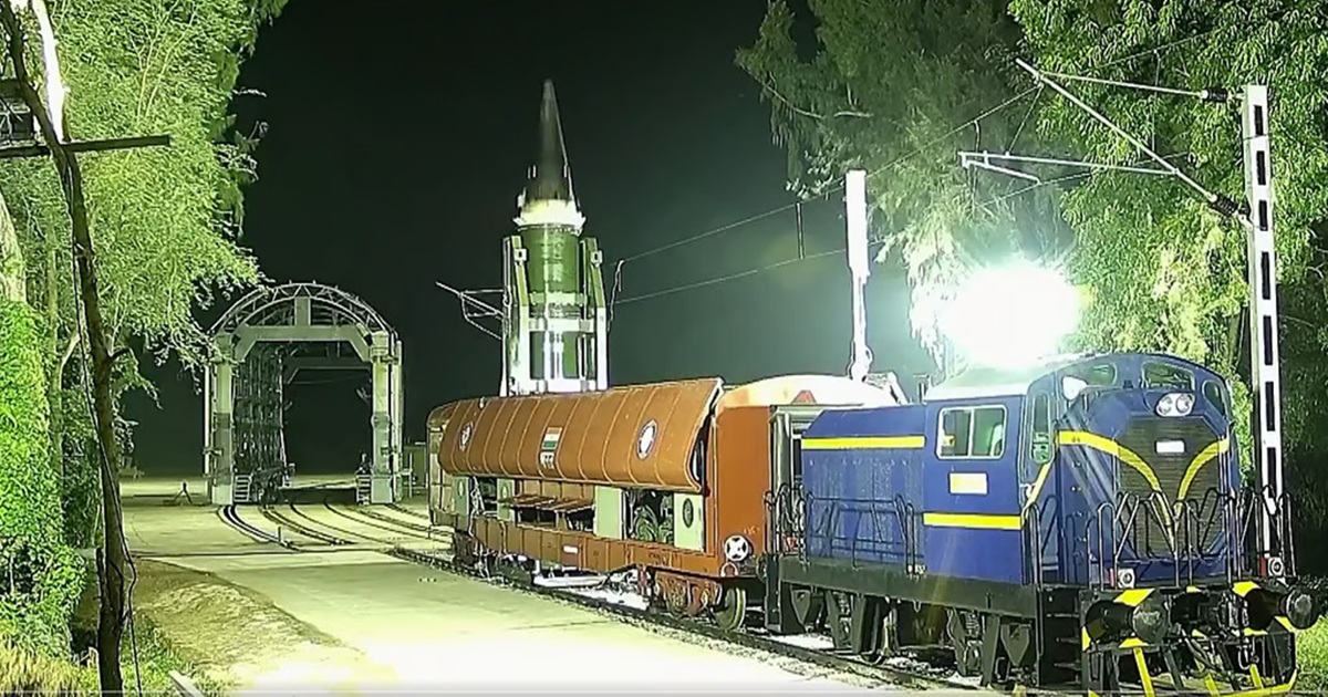 Agni-Prime Missile Launch: ট্রেন থেকে অগ্নি-প্রাইম ক্ষেপণাস্ত্রের সফল পরীক্ষামূলক উৎক্ষেপণ! বিশ্বকে তাক লাগাল ভারত