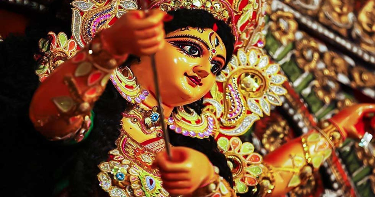 durga puja 2025 lord krishna performed first durga puja hindu mythology when did durga puja started in bengal