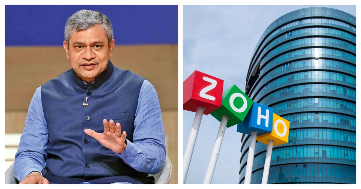 Zoho India: মাইক্রোসফট বা গুগল নয়, অশ্বিনী বৈষ্ণব শুরু করলেন ভারতীয় অ্যাপ জোহো-র ব্যবহার