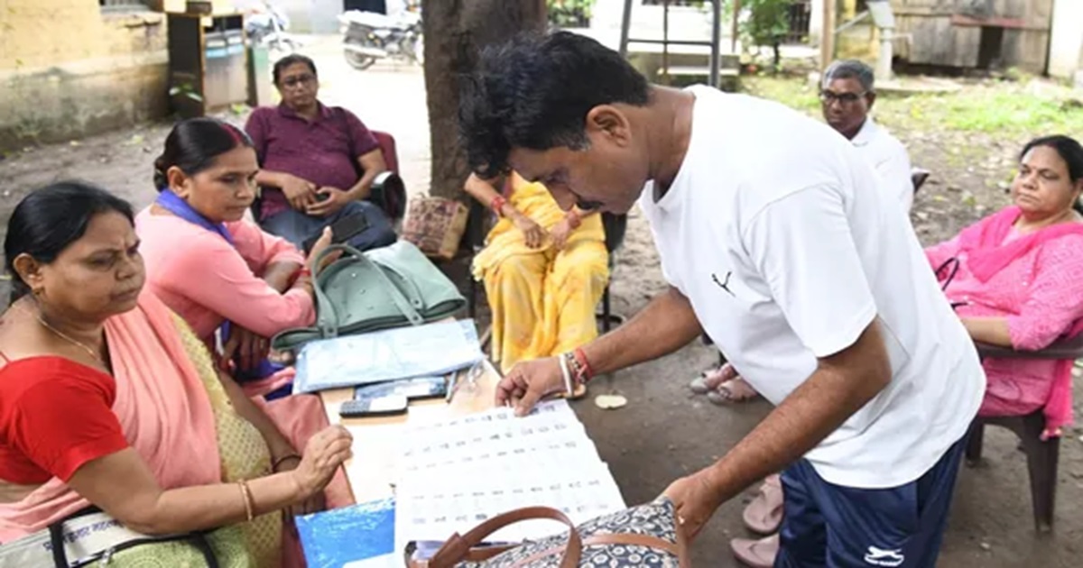 blo appointment bjp files complaint to ec