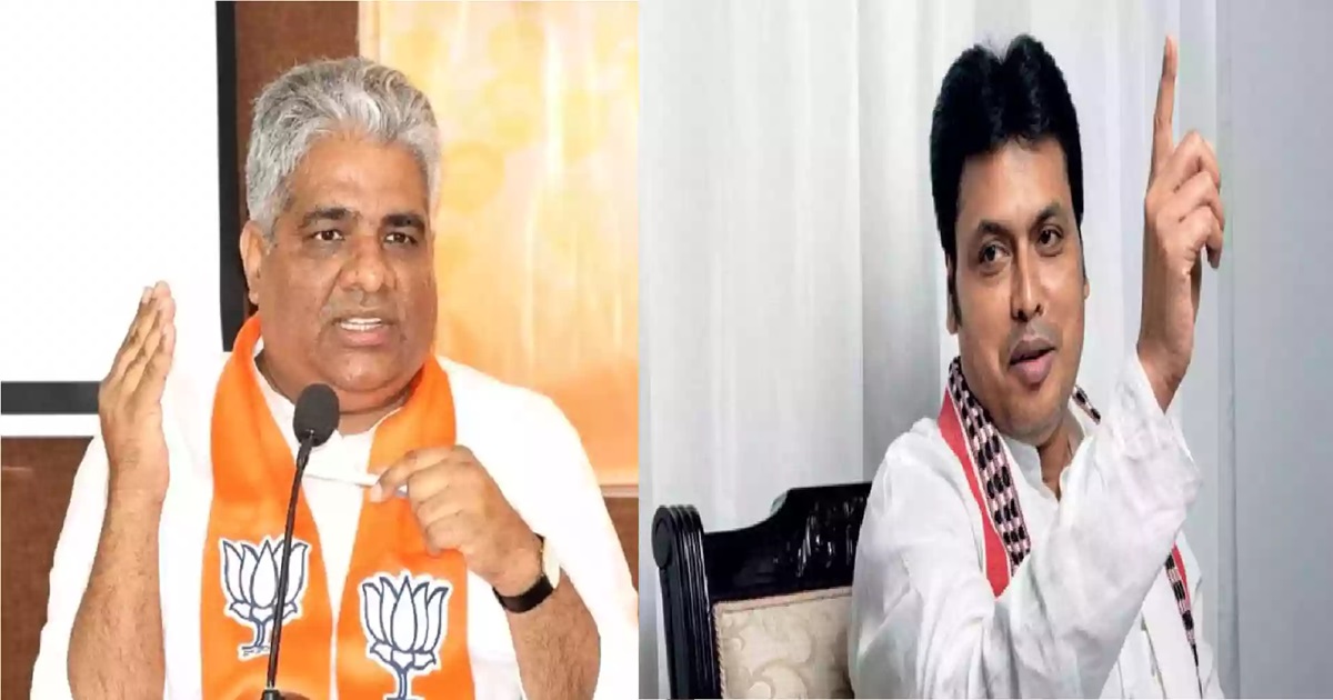 westbengal assembly election 2026 know why bhupendra yadav and biplab dev has been given the charge by bjp