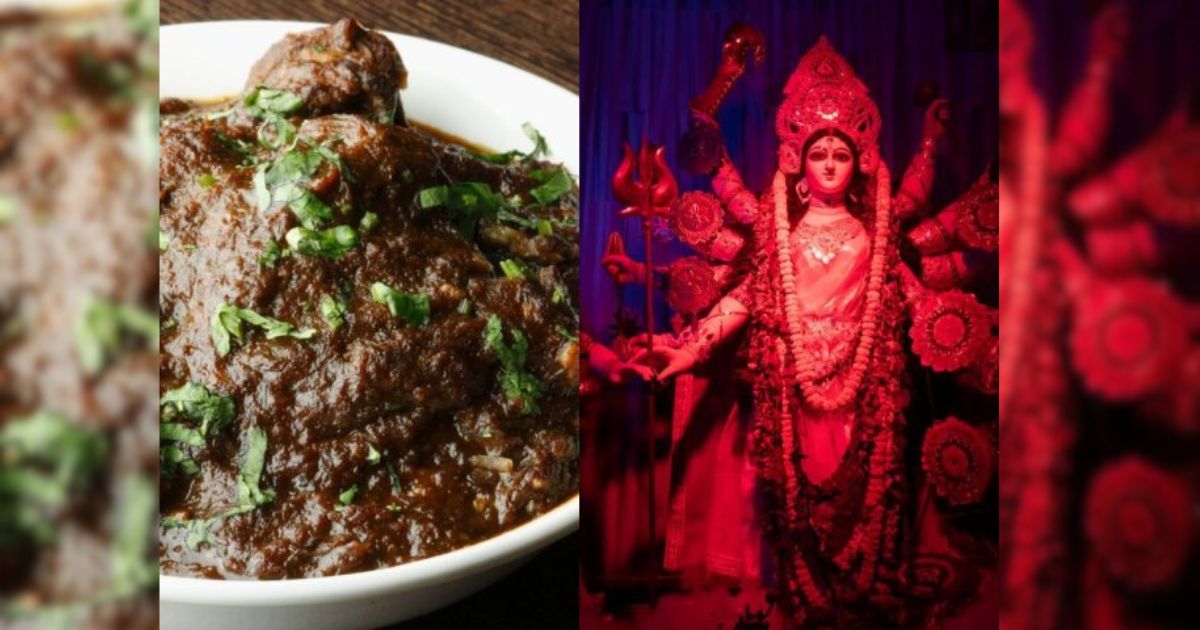 durga puja 2025 Maha Navami mutton bengali lunch menu must health concern