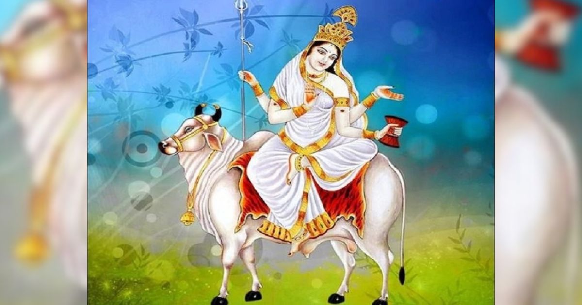 durga puja 2025 hindu mythology navratri significance 9 avatars goddess durga devi Mahagauri