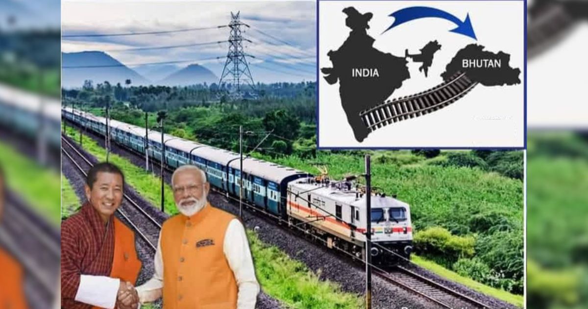india bhutan railway link centre approves 2 railway lines to bhutan better connectivity