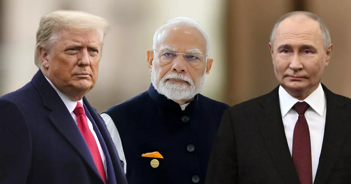 India won't accept humiliation Putin Attacks US tariff, supports PM Modi on Russian oil trade