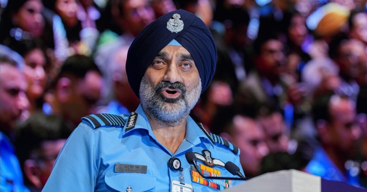 Destroyed 10 Pak aircraft including F-16s, JF-17s, during Operation Sindoor says indian Air force chief Air Chief Marshal Amar Preet Singh