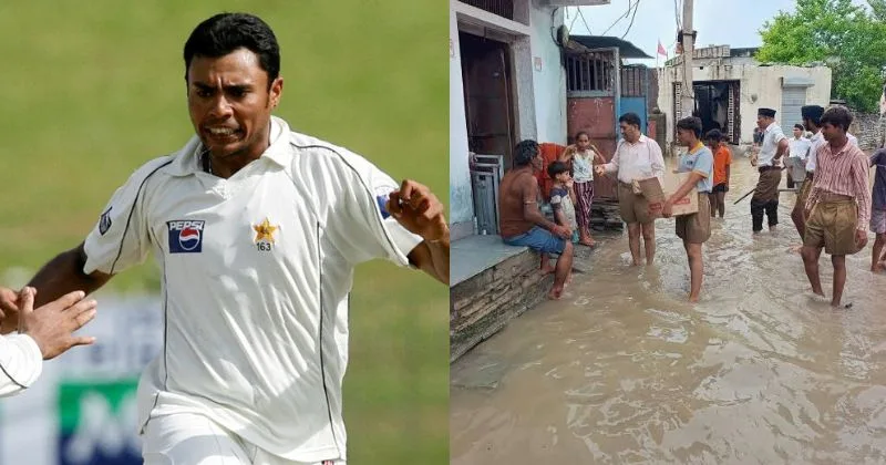 rss at 100 pakistani cricketer dinesh kaneria congratulates rss on its centenary