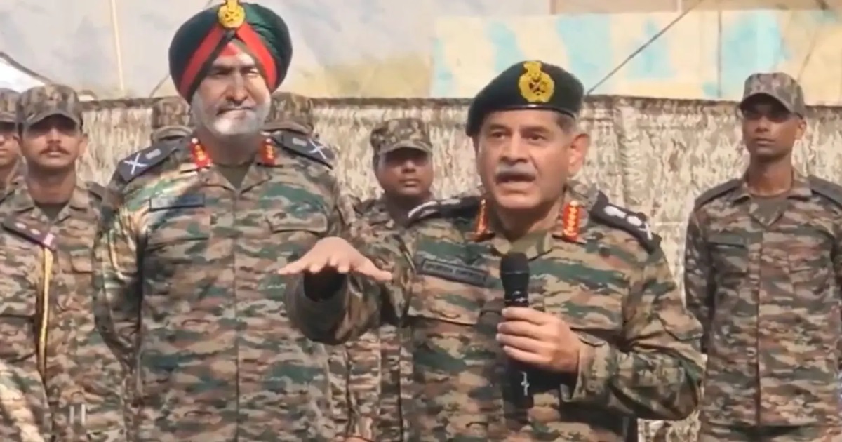 india pakistan clash indian army chief warns will erase islamabad from world map