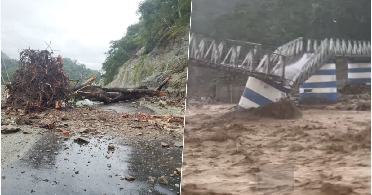 Darjeeling News 17 Dead In After Heavy Rain Triggers Landslides