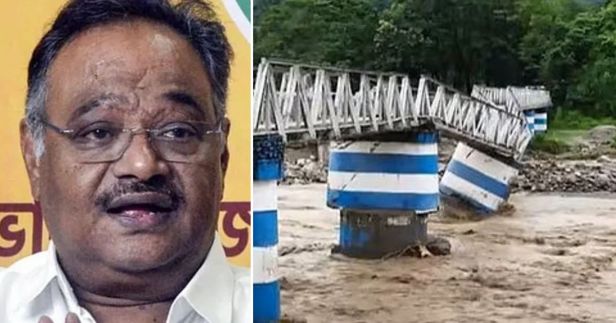 bengal bjp-instructs-party-workers-to-jump-into-rescue-and-relief-works-in-north-bengal-flood-shamik-bhattacharya-to-visit