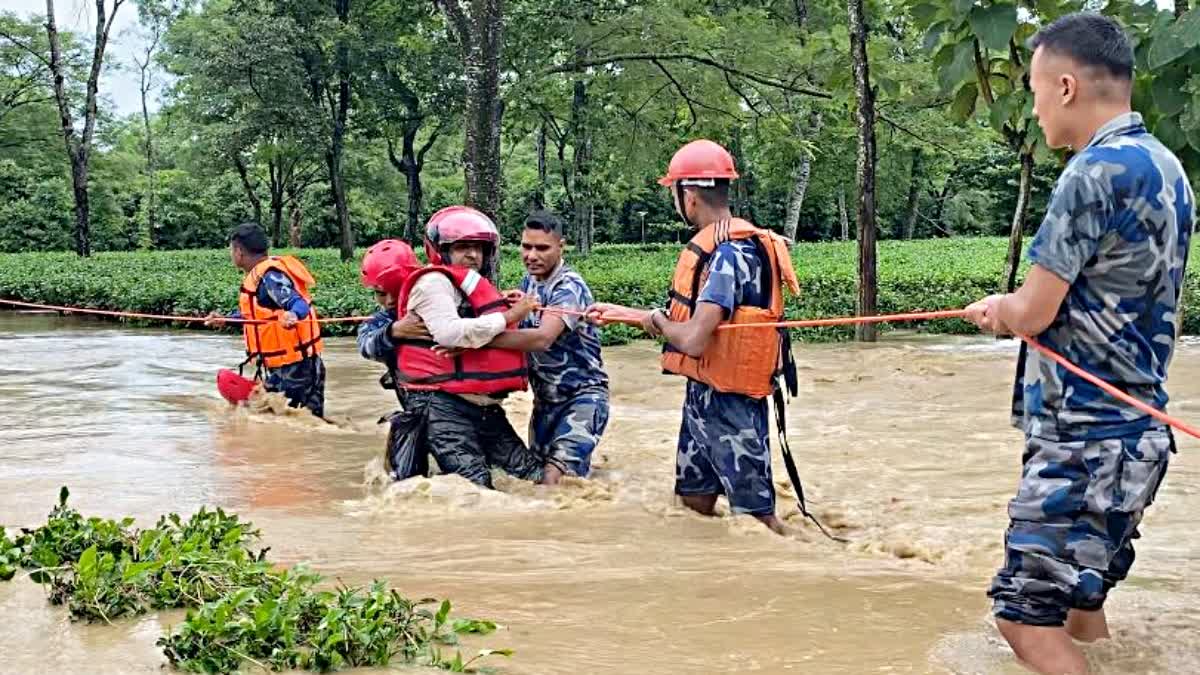 north bengal flood pm modi amit shah conveys heartfelt condolence to the members of the families affected in landslides