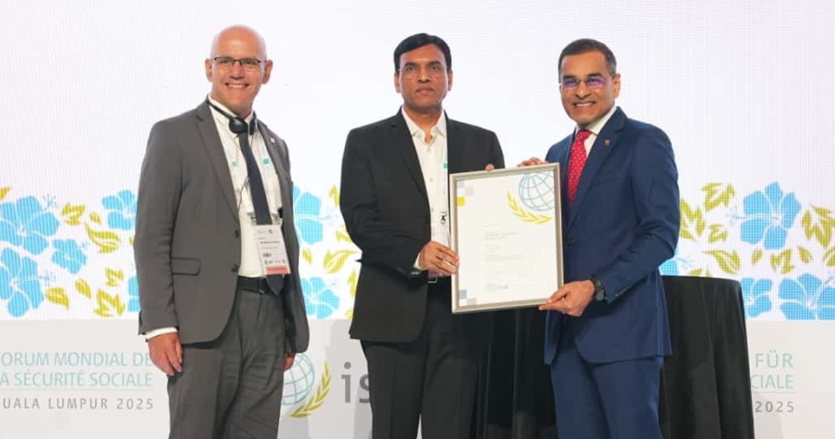 issa-honours-pm modi-government-for-expanding-social-security