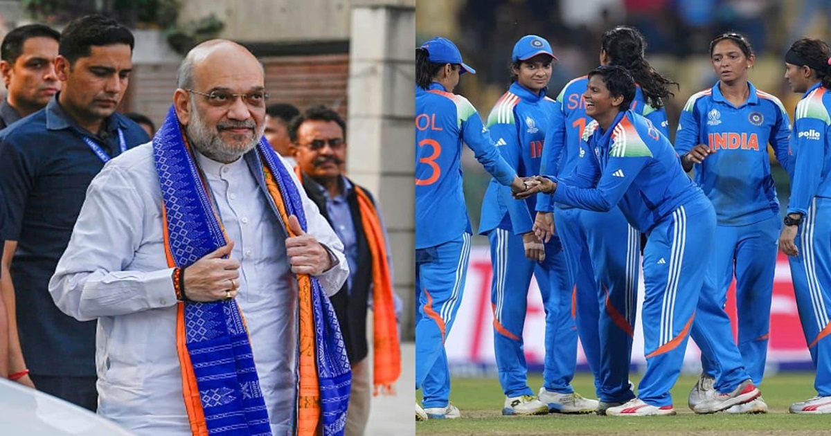 india beats pakistan in women's world cup amit shah said perfect strike in the field