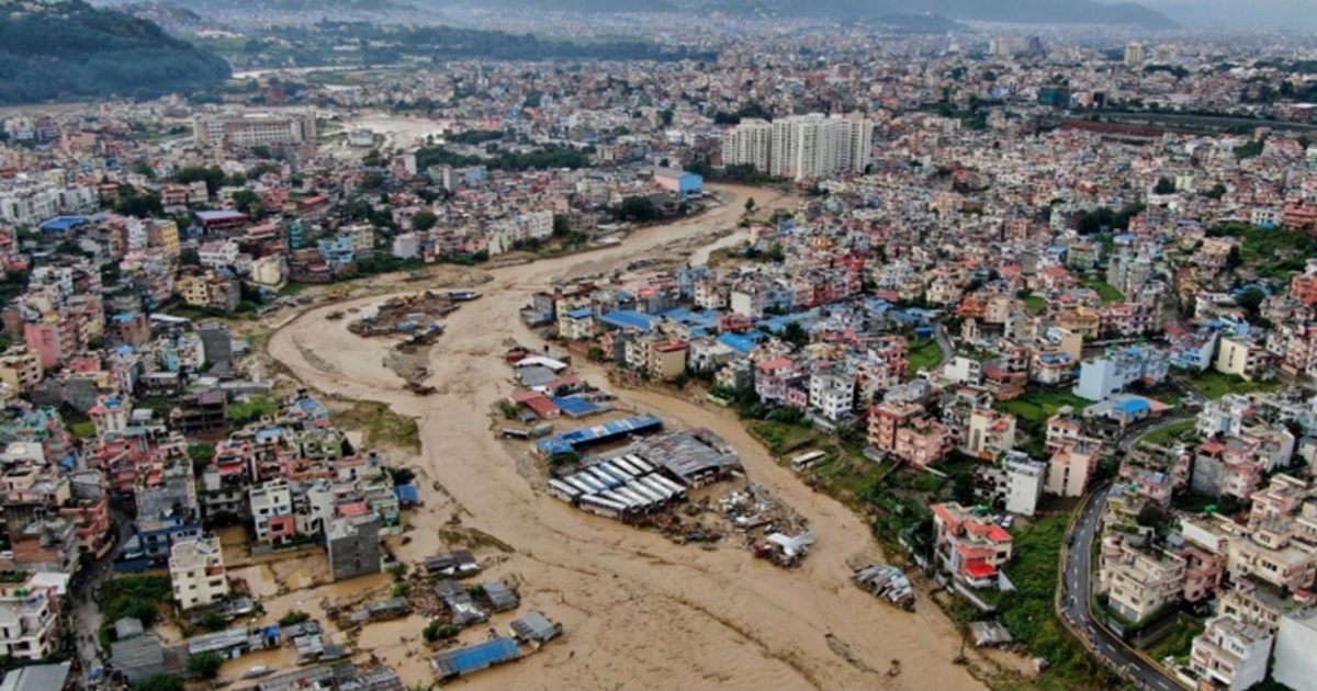 Floods landslides claim over 40 lives Nepal