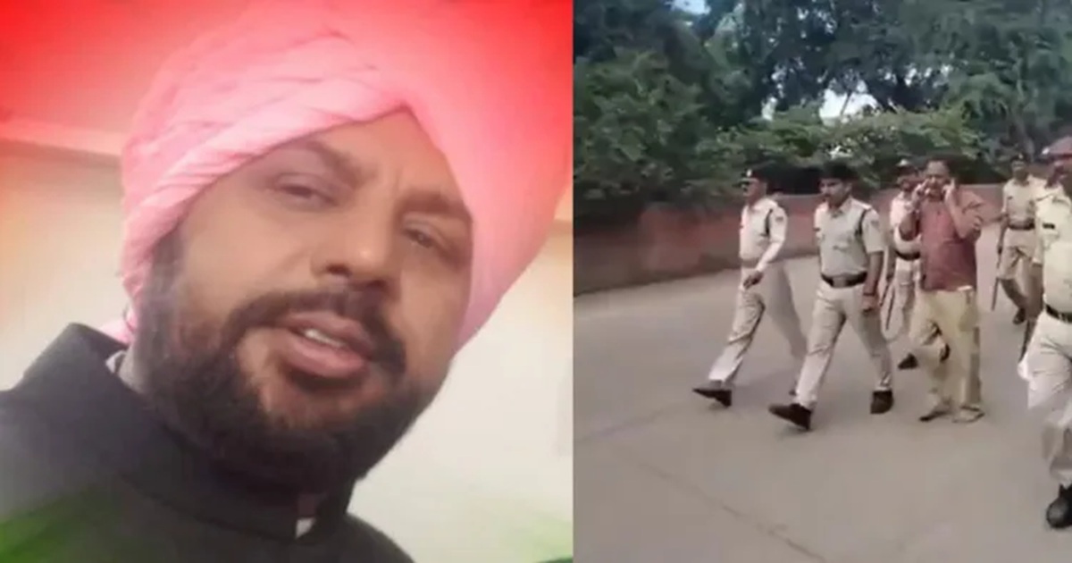 Madhya Pradesh congress leader asad khan jilani arrested