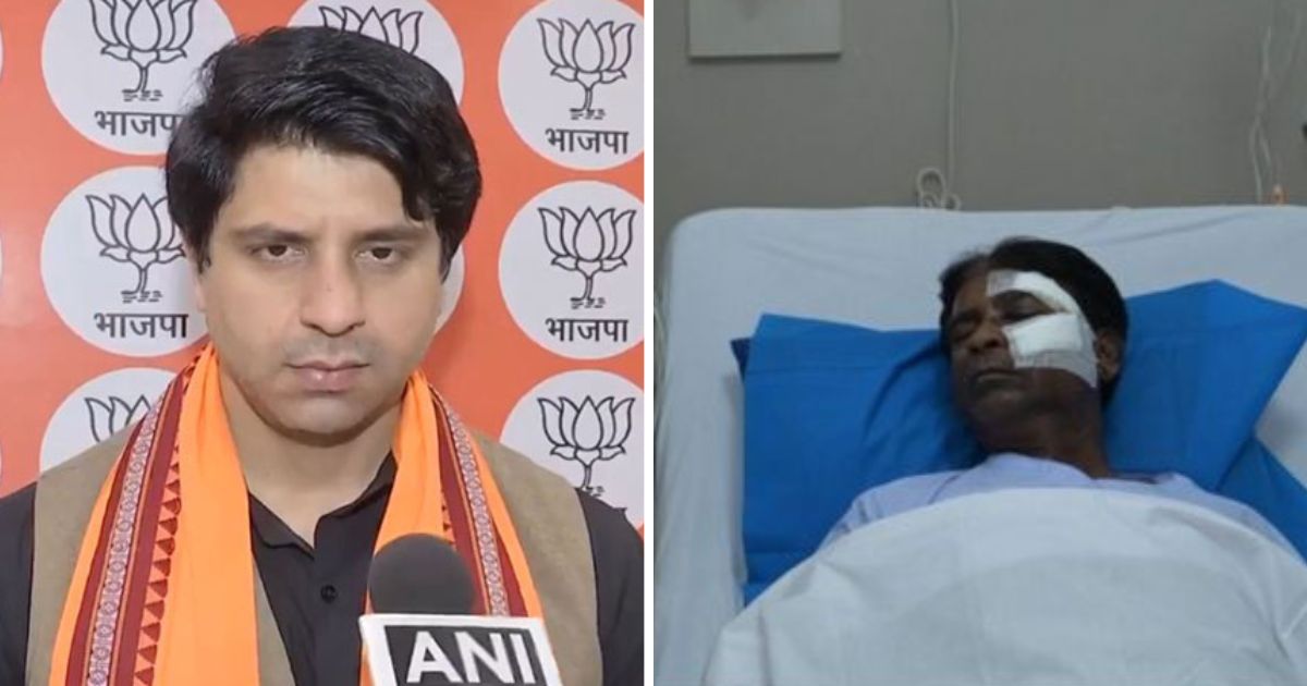 nagrakata incident shehzad poonawalla said there was afatal attack on khagen murmu cm went there to shoot vedio