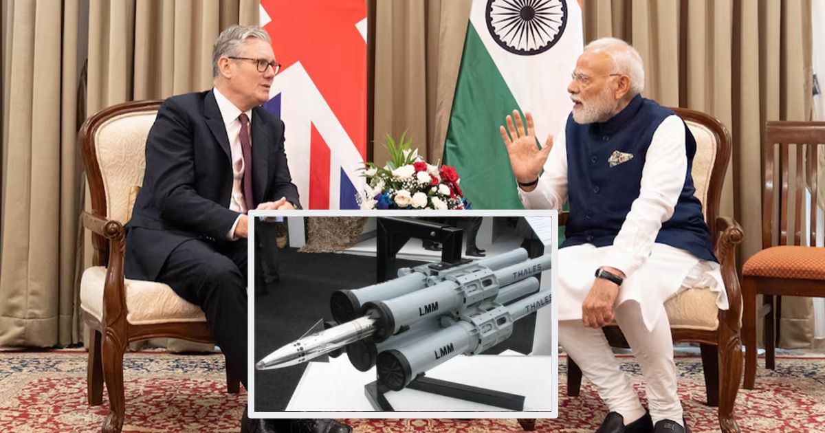 India UK Defence Deal: ৩,৮৮৪ কোটি টাকায় ব্রিটেন থেকে হালকা মাল্টিরোল মিসাইল কিনছে ভারত, কী এর বৈশিষ্ট্য?
