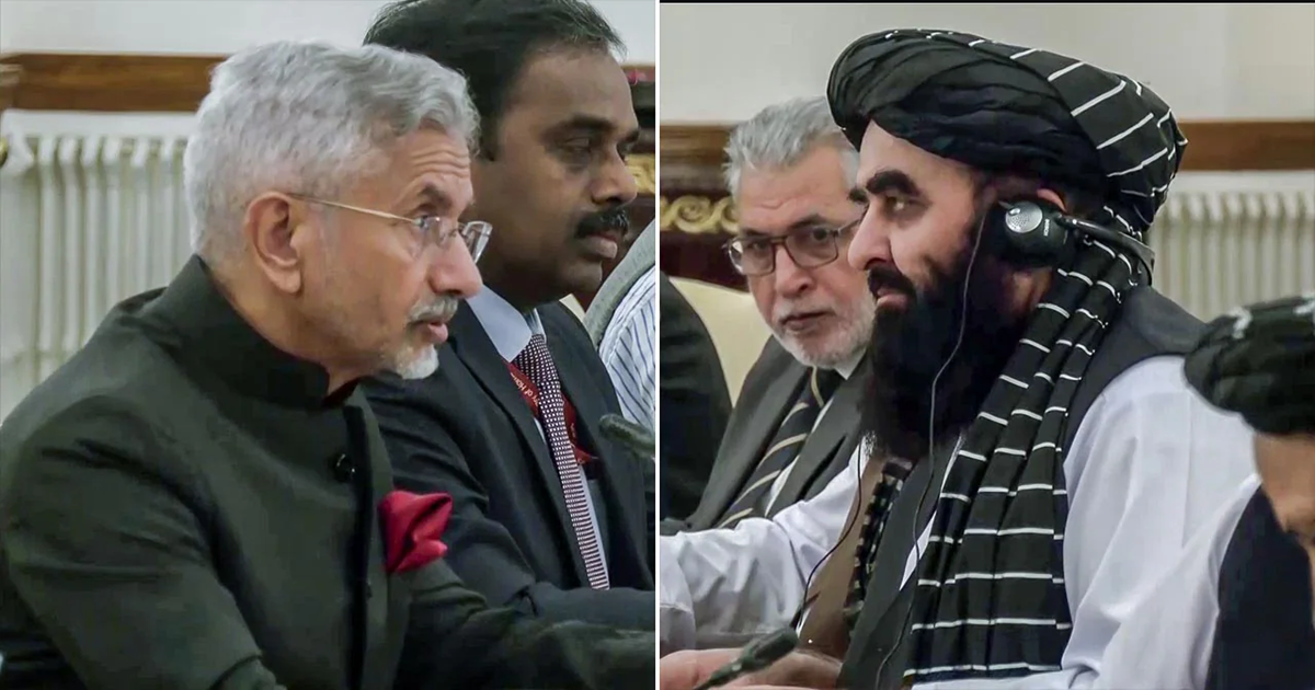 India Afghanistan Relation: মহিলা সাংবাদিকদের নিয়েই সম্মেলন তালিবান মন্ত্রীর! দিল্লিই পারে, দেখাল ভারত সরকার