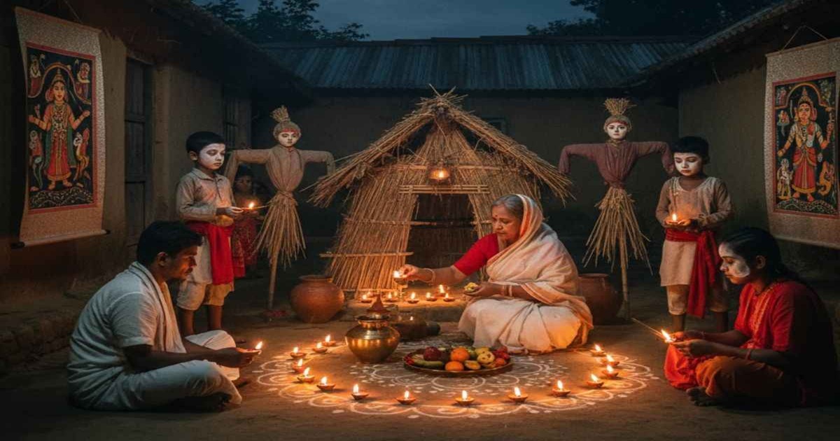 Kali Puja 2025: ভূত চতুর্দশীতে সত্যিই কি মর্ত্যলোকে নেমে আসেন বিদেহী আত্মারা!