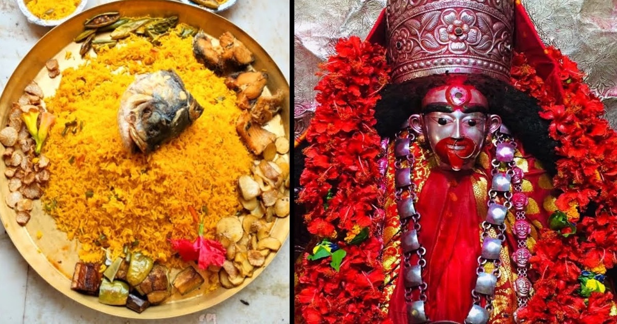Kali Puja 2025 kalighat-tarapith-dakshineswar bhog prasads of different-kali-temples-bengal