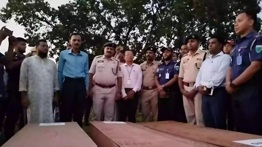 bangladesh news three dead bangladeshis in tripura accused of cow smuggling claims ministry of external affairs