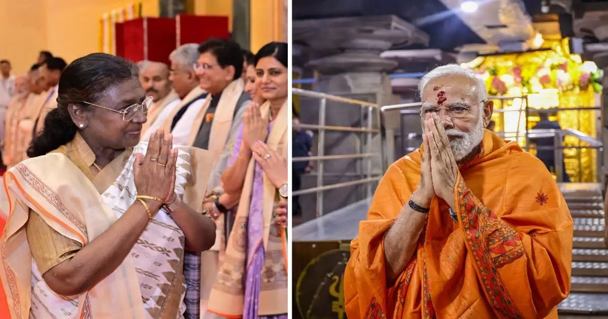 pm modi said something special on this diwali likely to celebrat with navy personnel president murmur also greets people