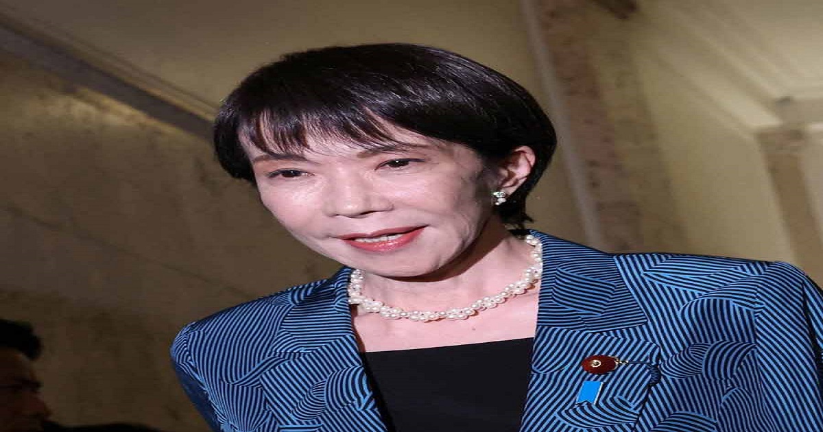 Sanae takachi becomes japans first female prime minister