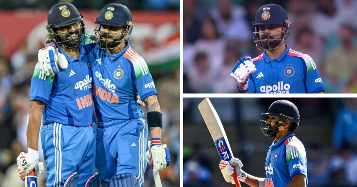 india beats australia in 3rd odi at sidney rohit sharma virat koholi creates record