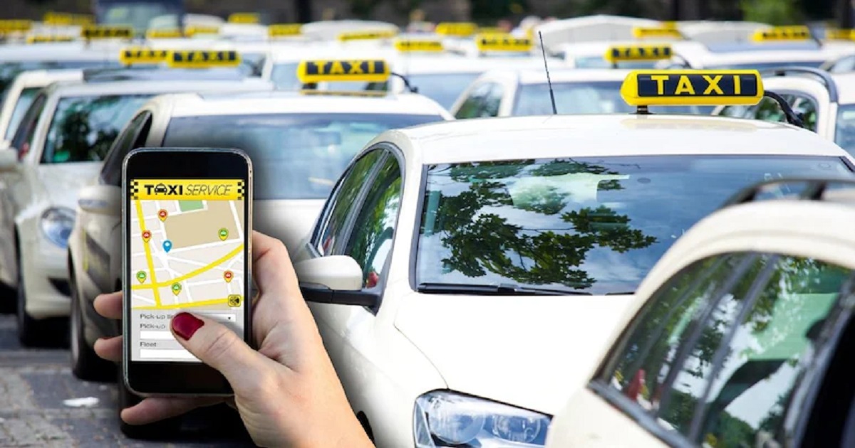 Bharat taxi cooperative cab service ola uber