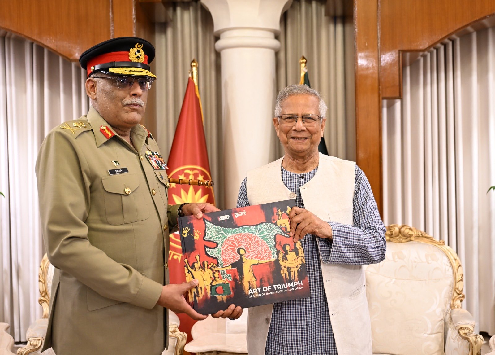 yunus gave the controversial map of assam northeast to the pakistani general what a twist