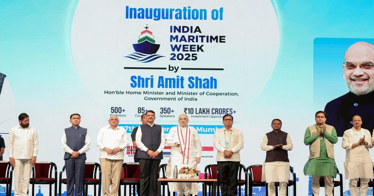 amit shah said great nicobar project would enhance india’s maritime trade