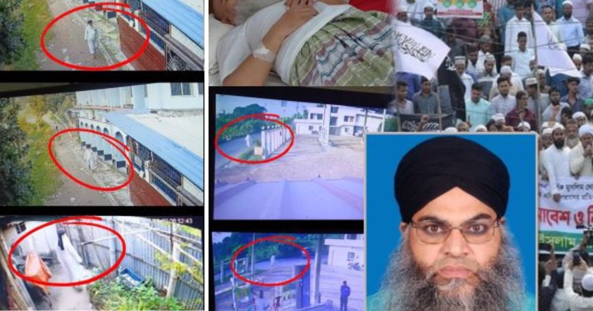 bangladesh crisis imam’s kidnapping drama exposed it is incite hatred against iskcon and hindus