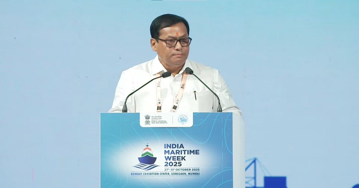 imw 2025 india try to become global shipbuilding power by 2047 signs mous at maritime week