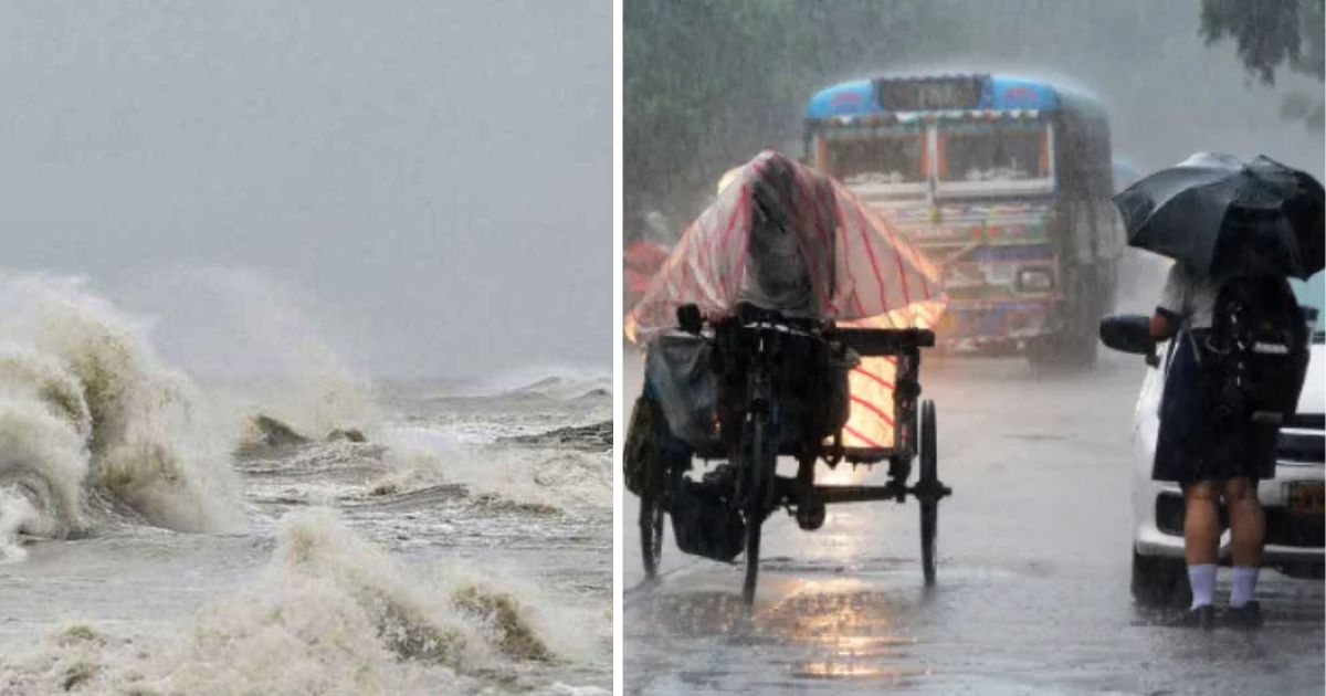cyclone montha in kolkata