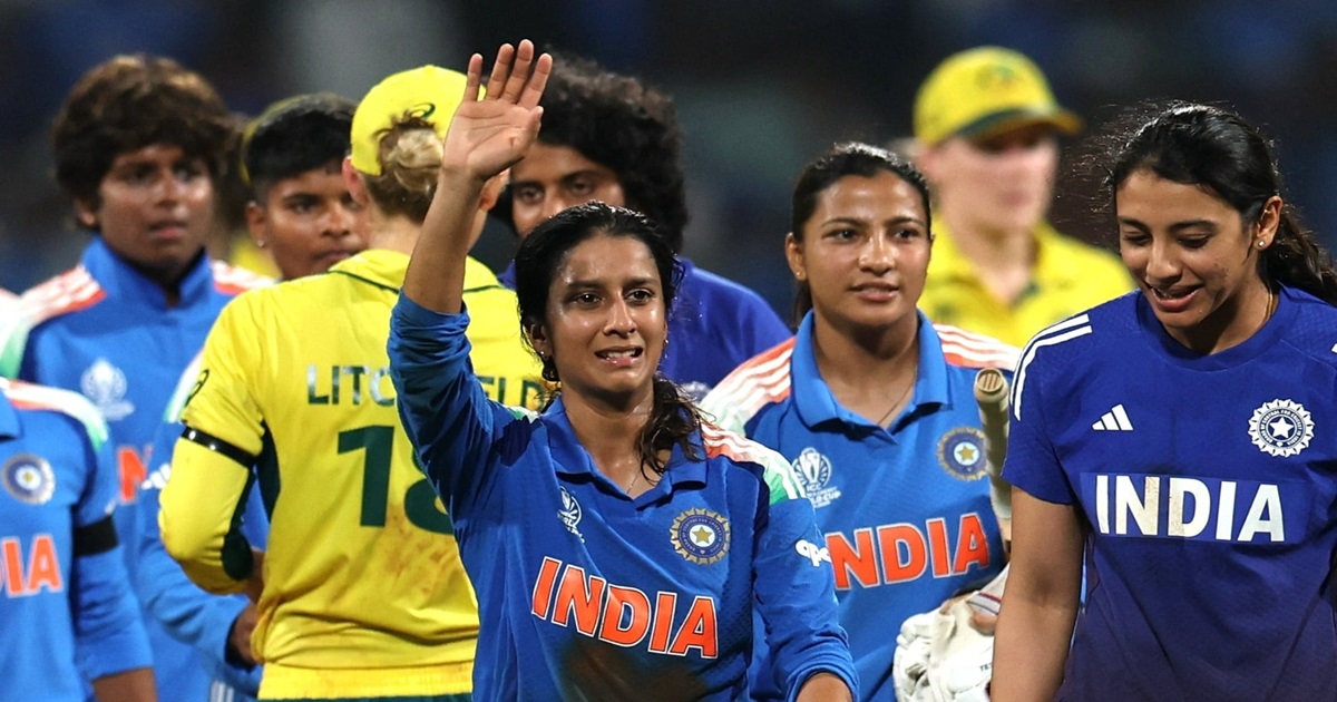 icc women's world cup 2025 jemimah rodrigues creats record india beat australia to reach final