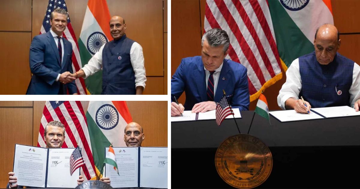 india us relation signed a 10 year framework to strengthen defence partnership