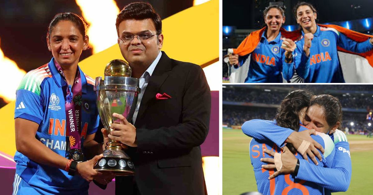 icc women's world cup 2025 smriti mandhana broke down in tears, harmanpret feels proud after india women's team became the champion
