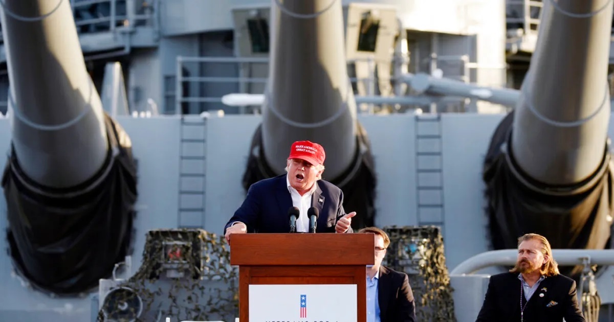 donald trump reveals pakistan's nuclear weapons testing secret