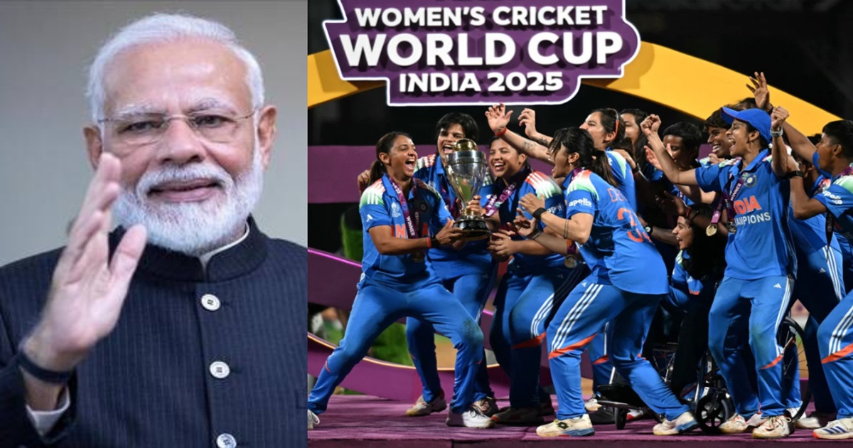 icc women's world cup 2025 india beats south africa in final pm modi will meet the new champions on wednesday