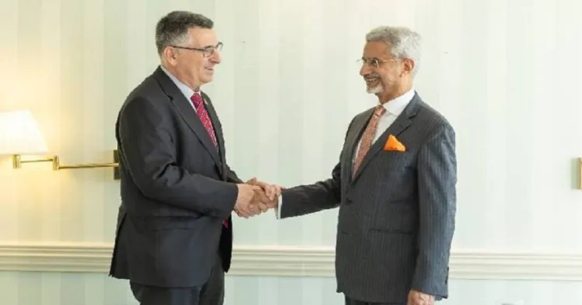 S jaishankar hails india Israel ties