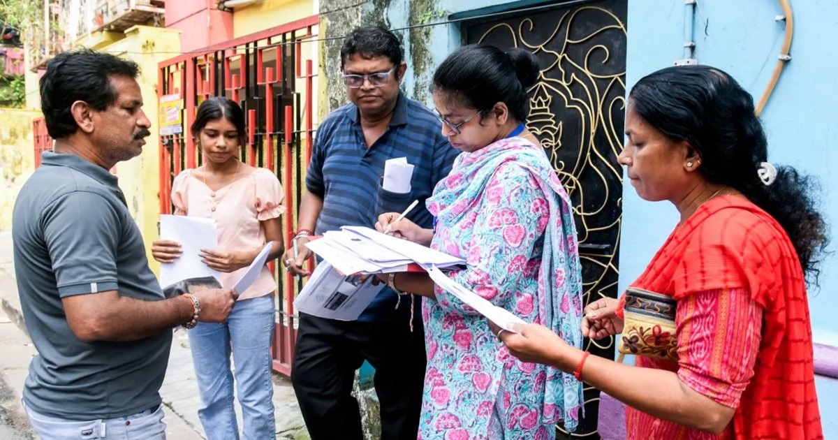 sir in bengal online enumeration form available eci declares how to fill up it