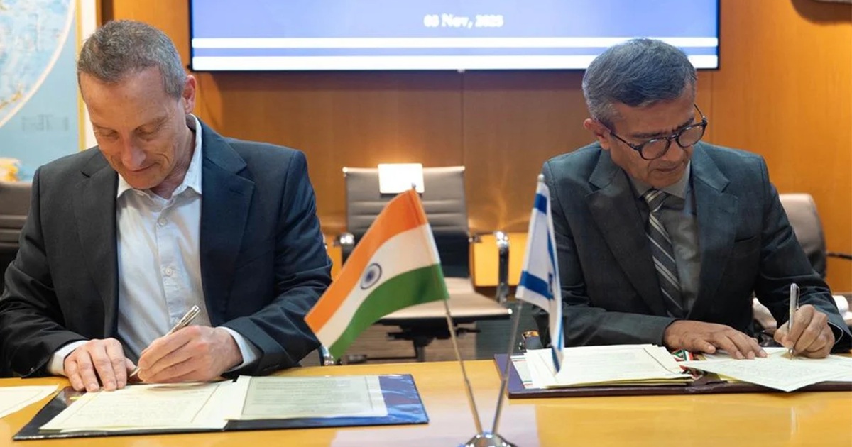 India chords landmark USD 15 billion strategic defence deal With ally Israel sends strong message Pakistan
