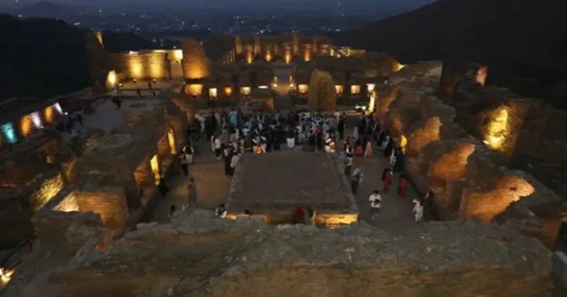 1200-year-old temple discovered in pakistans swat valley