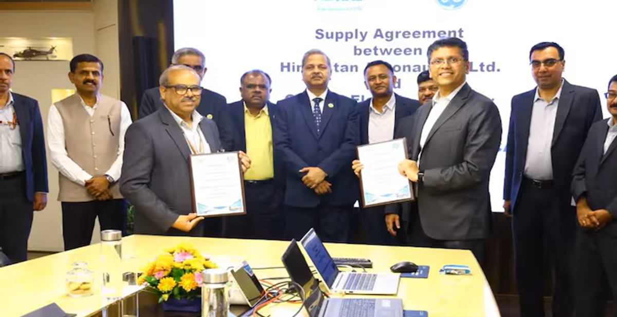 HAL Signs 1 Billion dollar deal GE Aerospace Procure 113 Jet Engines For Tejas Mark 1A Fighter jet