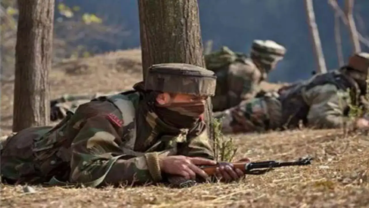 operation pimple in jammu and kashmir two militants killed in encounter with security forces
